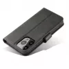 Hurtel Funda con imán para TCL 20 Pro 5G Funda tipo cartera con soporte Negro