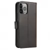 Hurtel Funda con imán para TCL 20 Pro 5G Funda tipo cartera con soporte Negro