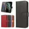 Hurtel funda magnética elegante con solapa y función de soporte para OnePlus Nord N20 5G, negra