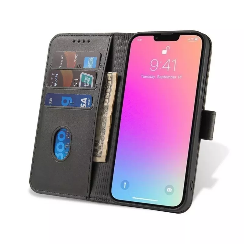 Hurtel Magnet Case funda para Google Pixel 8 - negra