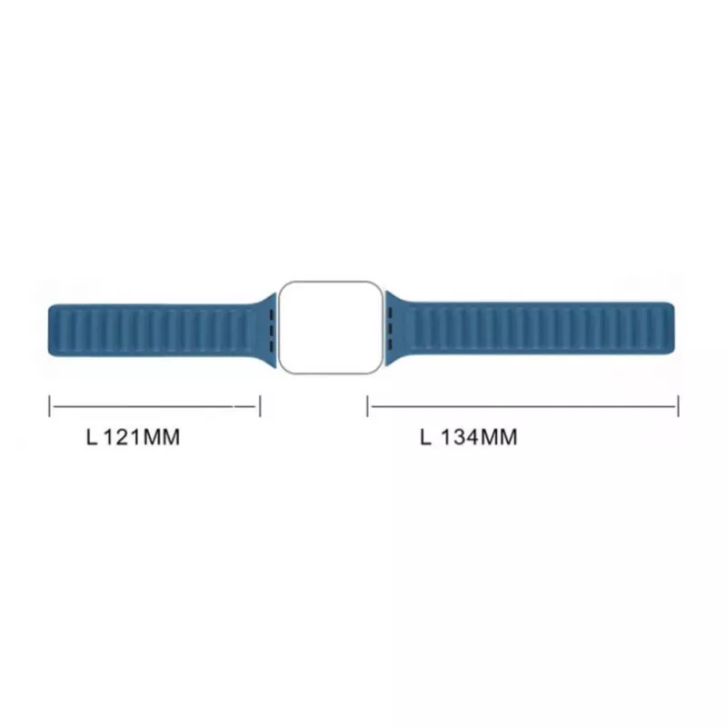 Hurtel pulsera con correa magnética para Apple Watch 38/40 mm - Negro