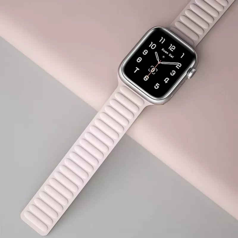 Hurtel pulsera con correa magnética para Apple Watch 38/40 mm - Negro