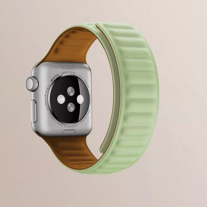 Hurtel pulsera con correa magnética para Apple Watch 38/40 mm - Negro