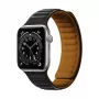 Hurtel pulsera con correa magnética para Apple Watch 38/40 mm - Negro