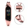 Hurtel Cable USB-C a USB-C rosa 1m 60W PD carga rápida y sincronización de datos