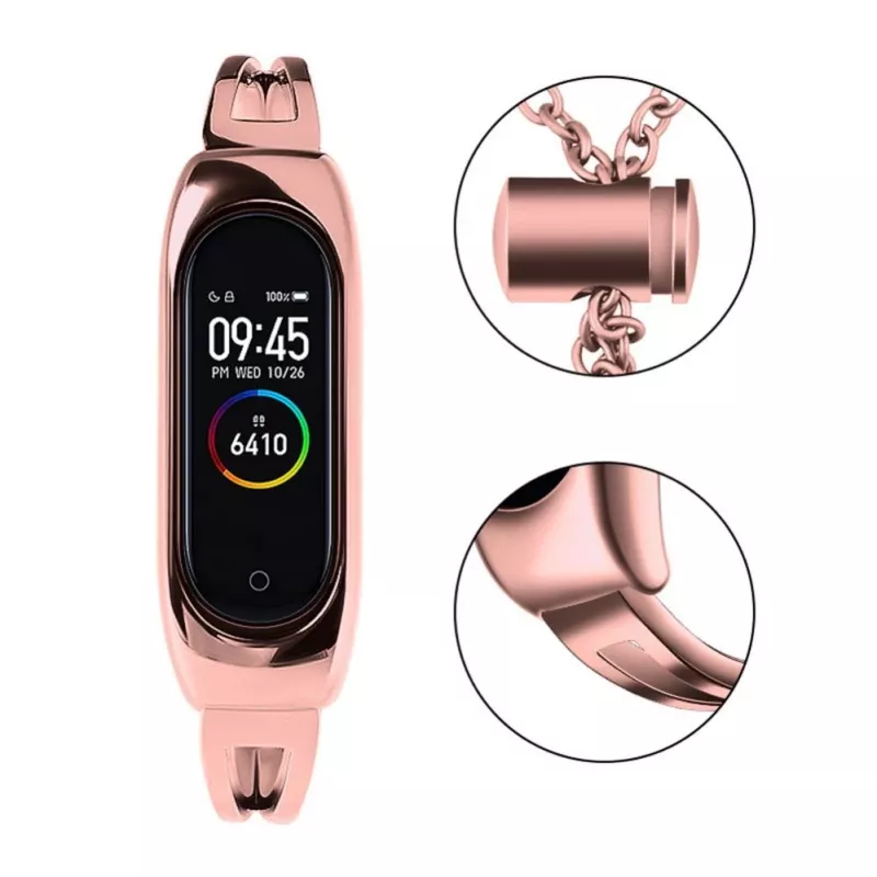 Hurtel Cable USB-C a USB-C rosa 1m 60W PD carga rápida y sincronización de datos