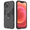 Hurtel Funda Ring Armor para iPhone 14 Plus, funda blindada con soporte magnético, anillo, negra