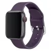 Hurtel Correa de silicona APS para Apple Watch 38/40/41mm correa de reloj - negra