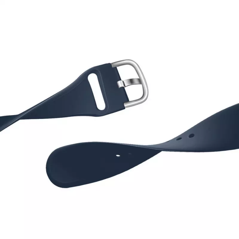 Hurtel Correa de silicona APS para Apple Watch 38/40/41mm correa de reloj - negra