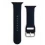 Hurtel Correa de silicona APS para Apple Watch 38/40/41mm correa de reloj - negra