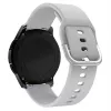 Hurtel Correa de silicona TYS Band para Samsung Galaxy Watch 40 / 41 / 42 / 43 / 44 mm - Gris