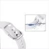 Hurtel Correa de silicona TYS Band para Samsung Galaxy Watch 40 / 41 / 42 / 43 / 44 mm - Gris