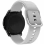 Hurtel Correa de silicona TYS Band para Samsung Galaxy Watch 40 / 41 / 42 / 43 / 44 mm - Gris