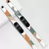 Hurtel Correa Moro para Xiaomi Mi Band 6 / Mi Band 5, correa de silicona para reloj Camo