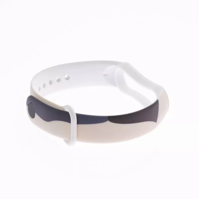 Hurtel Correa Moro para Xiaomi Mi Band 6 / Mi Band 5, correa de silicona para reloj Camo