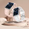 Hurtel correa Strap Triple Protection para Apple Watch 42/44/45/49 mm - transparente