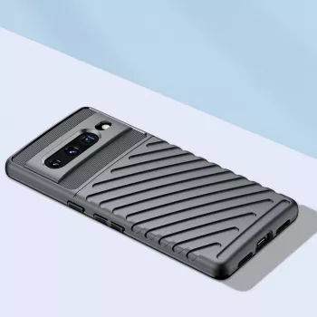 Hurtel funda flexible blindada Thunder para Google Pixel 7 Pro negra