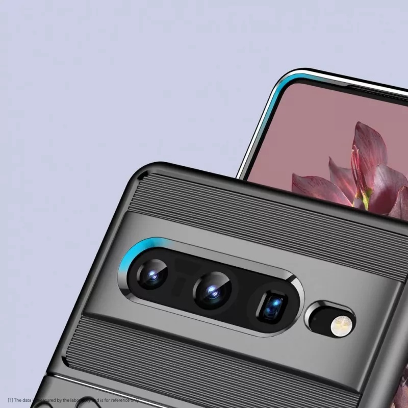 Hurtel funda flexible blindada Thunder para Google Pixel 7 Pro negra