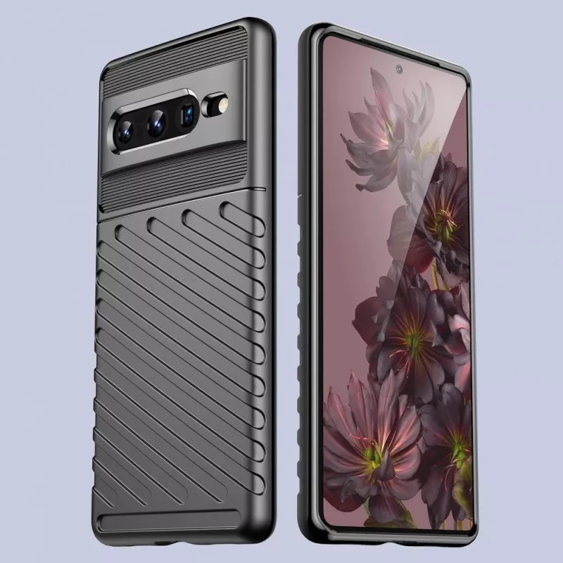 Hurtel funda flexible blindada Thunder para Google Pixel 7 Pro negra