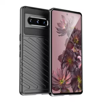 Hurtel funda flexible blindada Thunder para Google Pixel 7 Pro negra