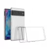 Hurtel Funda Ultra Clear 0.5mm para Google Pixel 7a Funda Slim Transparente