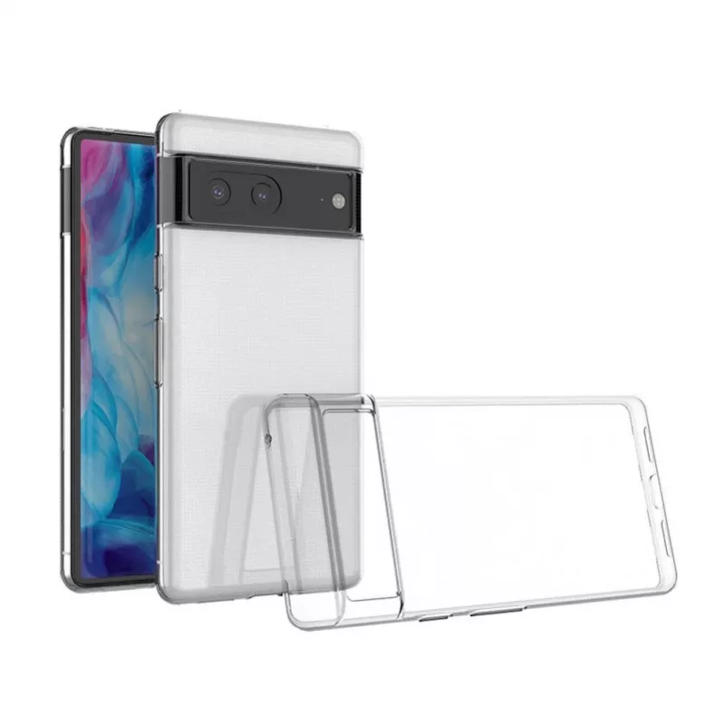 Hurtel Funda Ultra Clear 0.5mm para Google Pixel 7a Funda Slim Transparente