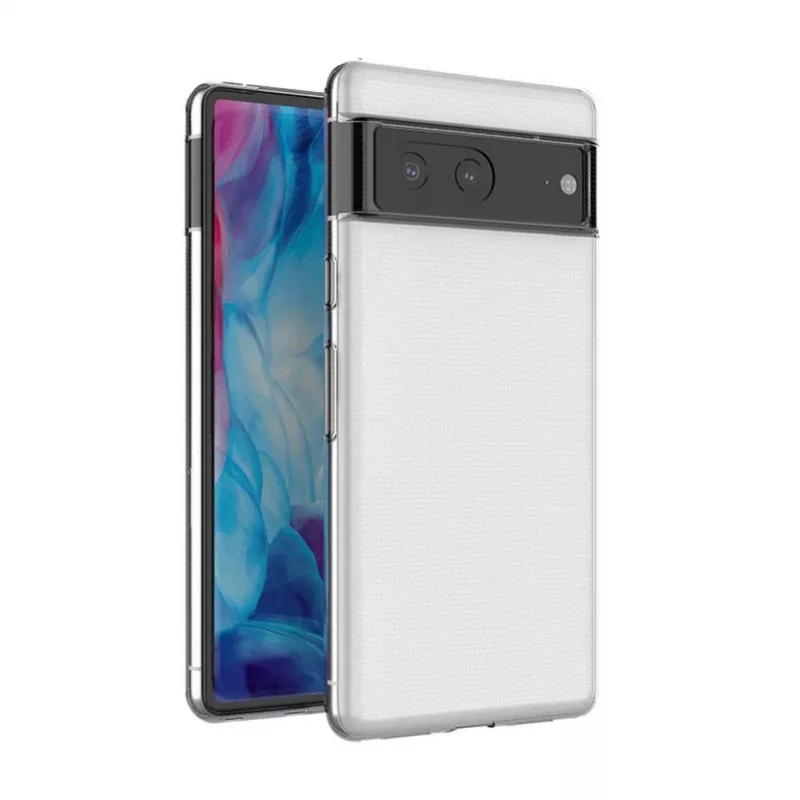 Hurtel Funda Ultra Clear 0.5mm para Google Pixel 7a Funda Slim Transparente