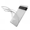 Hurtel Funda Ultra Clear 0.5mm para Google Pixel 7a Funda Slim Transparente