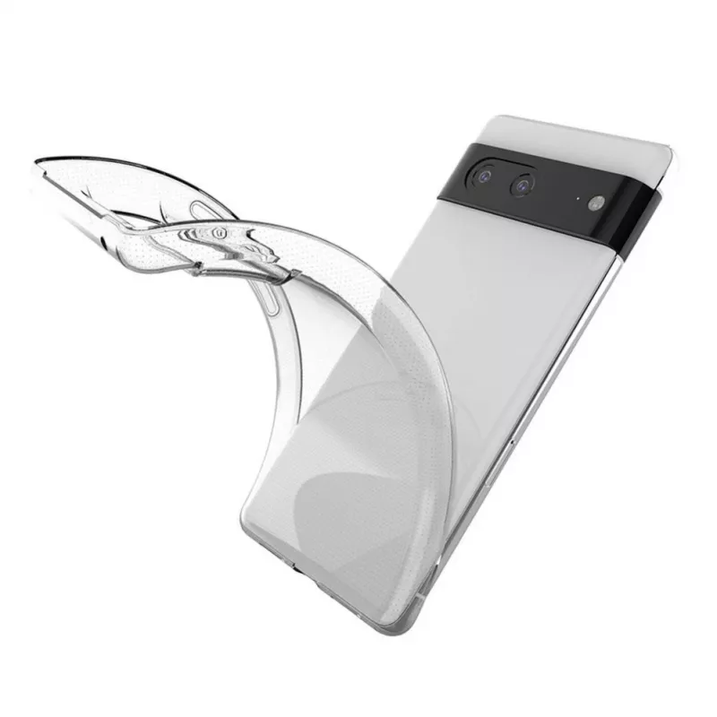 Hurtel Funda Ultra Clear 0.5mm para Google Pixel 7a Funda Slim Transparente