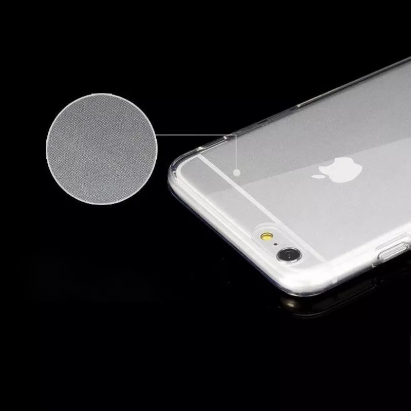Hurtel Funda Ultra Clear 0,5mm Gel TPU para iPhone 12 Pro / iPhone 12 Transparente
