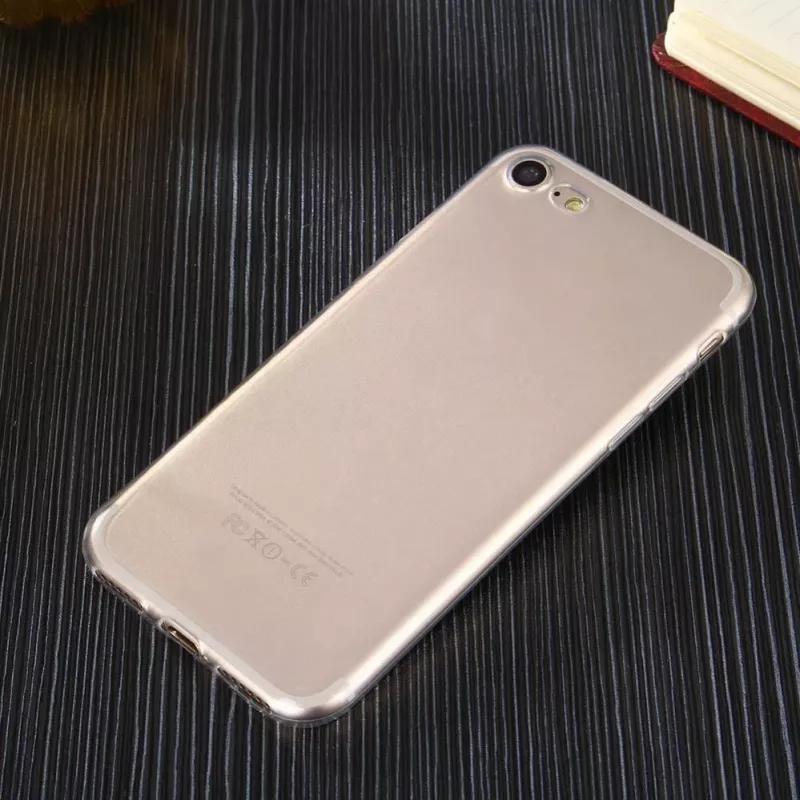 Hurtel Funda Ultra Clear 0,5mm Gel TPU para iPhone 12 Pro / iPhone 12 Transparente