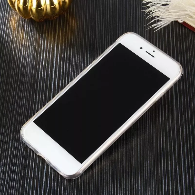 Hurtel Funda Ultra Clear 0,5mm Gel TPU para iPhone 12 Pro / iPhone 12 Transparente
