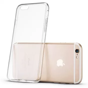 Hurtel Funda Ultra Clear 0,5mm Gel TPU para iPhone 12 Pro / iPhone 12 Transparente