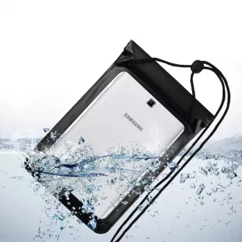 Hurtel Funda universal impermeable para móvil / tablet hasta 8