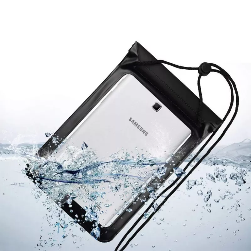 Hurtel Funda universal impermeable para móvil / tablet hasta 8