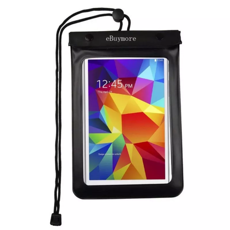 Hurtel Funda universal impermeable para móvil / tablet hasta 8