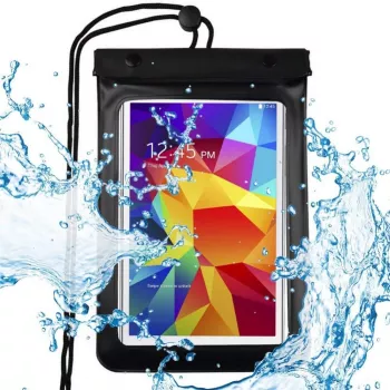 Hurtel Funda universal impermeable para móvil / tablet hasta 8