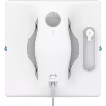 HUTT W8 Robot limpiacristales – blanco – 90W – 3800Pa de succión – planificación de ruta con IA – depósito de 80ml H000001