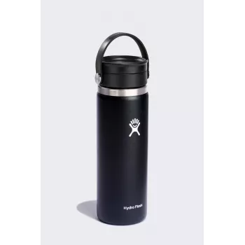 Hydro Flask 20 Oz botella térmica wide mouth con tapón flex - Stone