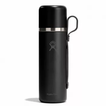 Hydro Flask 36 oz Hot Flask and Cup (1065 ml) - Negro