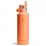 Botella isotérmica Hydro Flask 620 ml Standard Flex Straw Cap Nectar