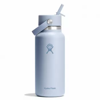 Hydro Flask 946ml Wide Flex Straw Cap 32OZ Surf Botella isotérmica