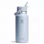 Hydro Flask 946ml Wide Flex Straw Cap 32OZ Surf Botella isotérmica
