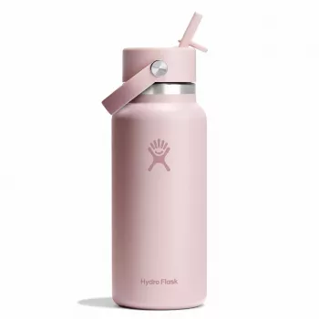 Botella Hydro Flask 946 ml Wide Flex Straw Cap 32OZ Tonal Trillum