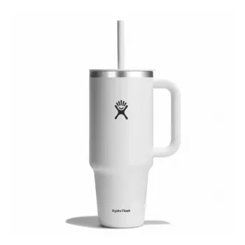 Hydro Flask All Around Travel Tumbler 1180 ml blanco