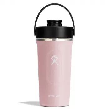 Botella mezcladora Hydro Flask Shaker Bottle 24OZ Trillium