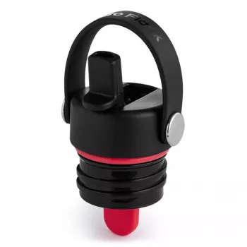 Hydro Flask Tapón Flex Straw Standard - Black