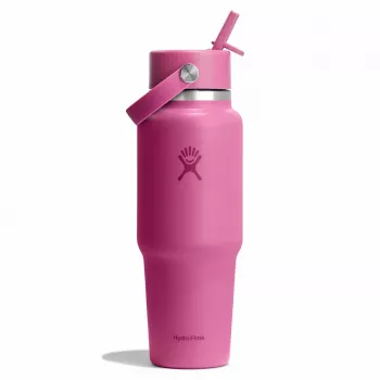 Hydro Flask botella de viaje Wide Flex Straw Cap 32 oz 946 ml Reef