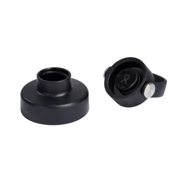 Hydro Flask Wide Flex Chug Cap negro