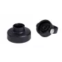 Hydro Flask Wide Flex Chug Cap negro